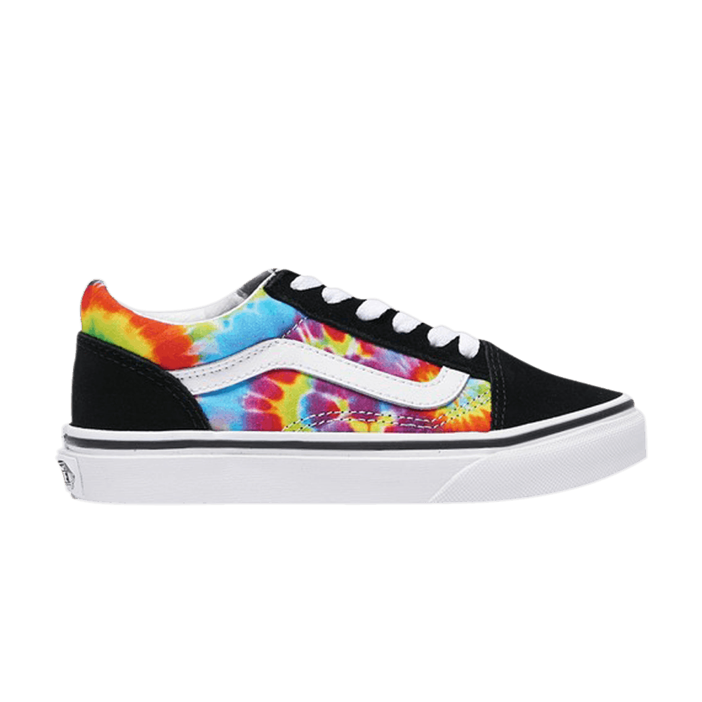 Кроссовки Vans Old Skool Kids 'Spiral Tie Dye'