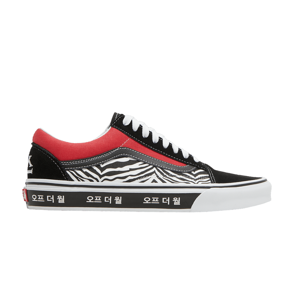 Кроссовки Vans Old Skool 'Korean Typography'