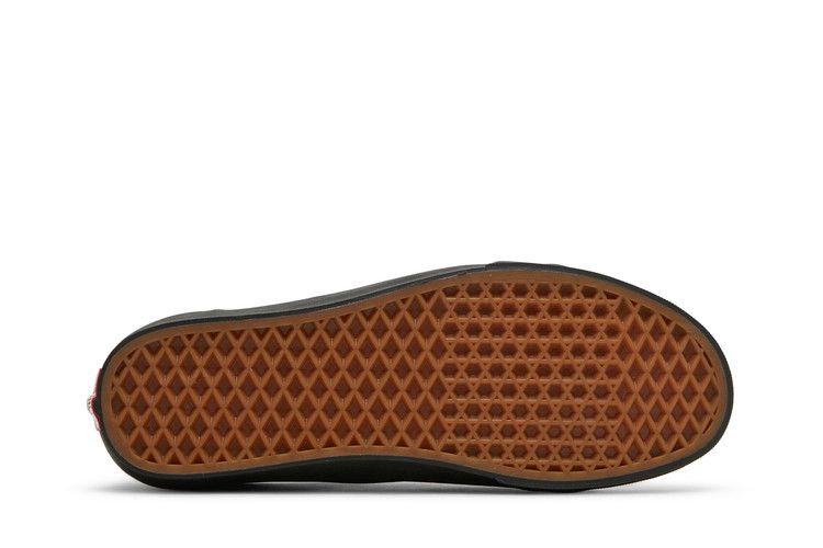 Кроссовки Vans Old Skool 'Leather Pop - Black Lemon Chrome'