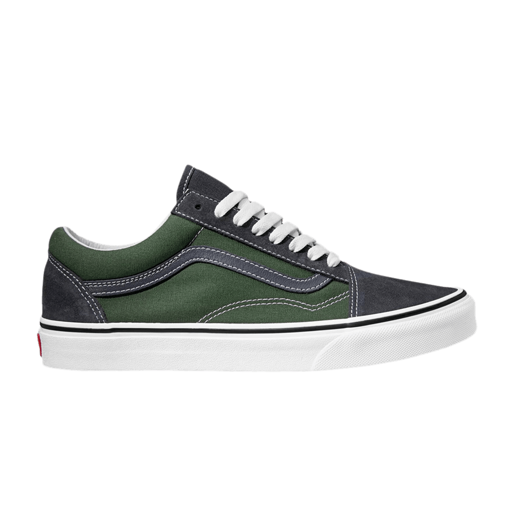 Кроссовки Vans Old Skool 'Navy Green'