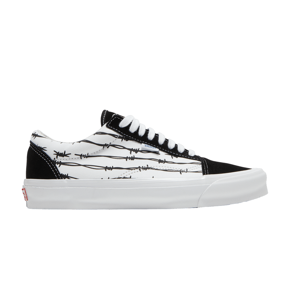 Кроссовки Vans Old Skool NS OG LX 'Barbed Wire'