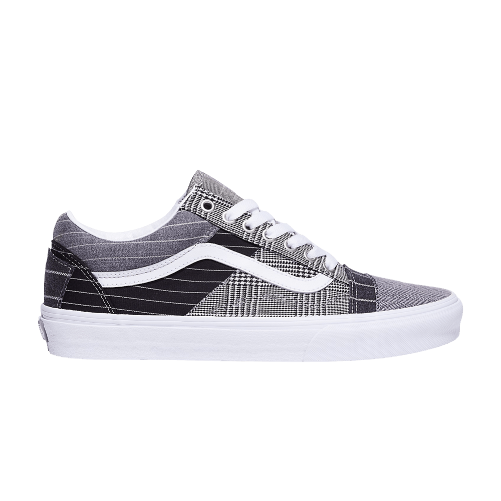 Кроссовки Vans Old Skool Patchwork 'Conference Call Suiting Grey'