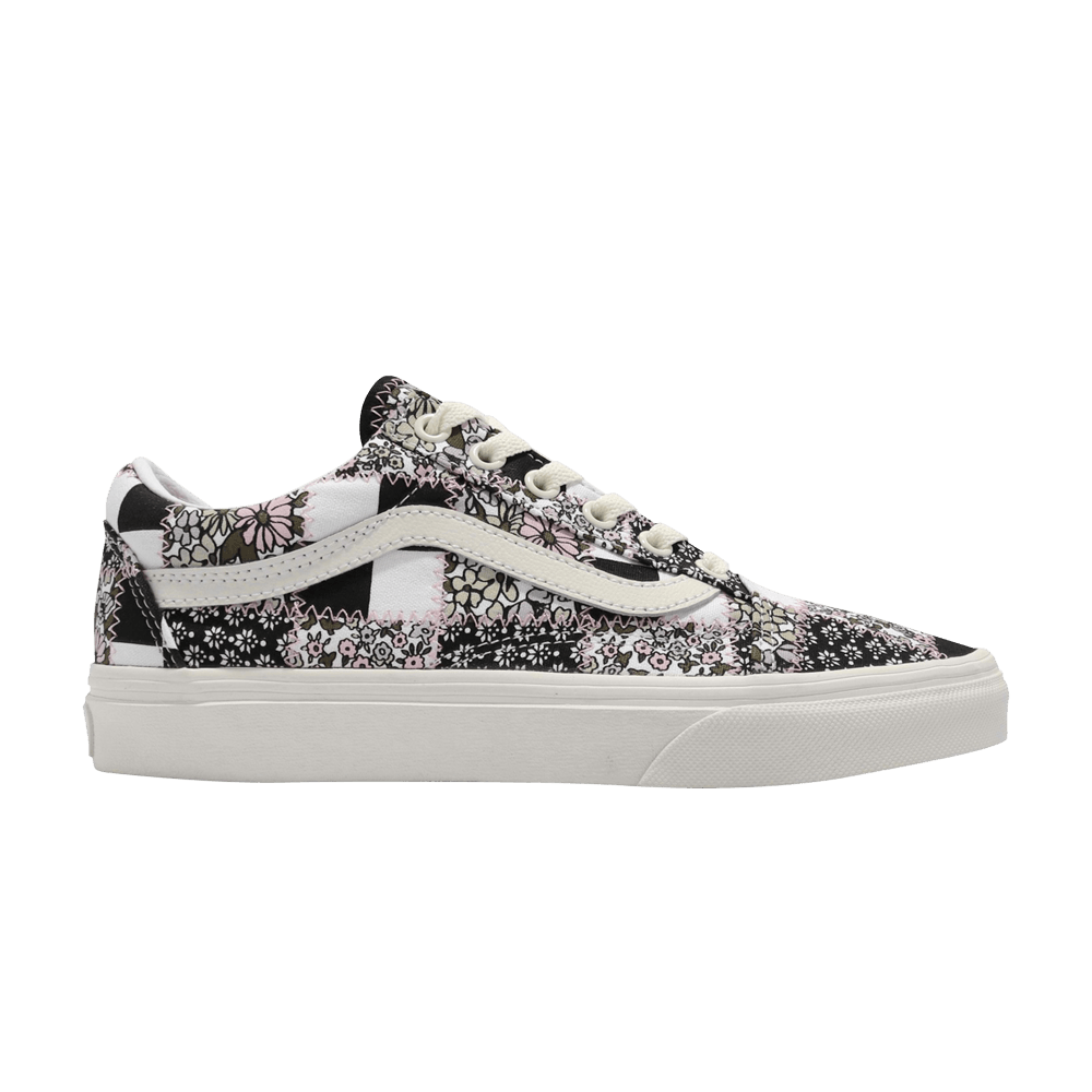 Кроссовки Vans Old Skool 'Patchwork Floral'