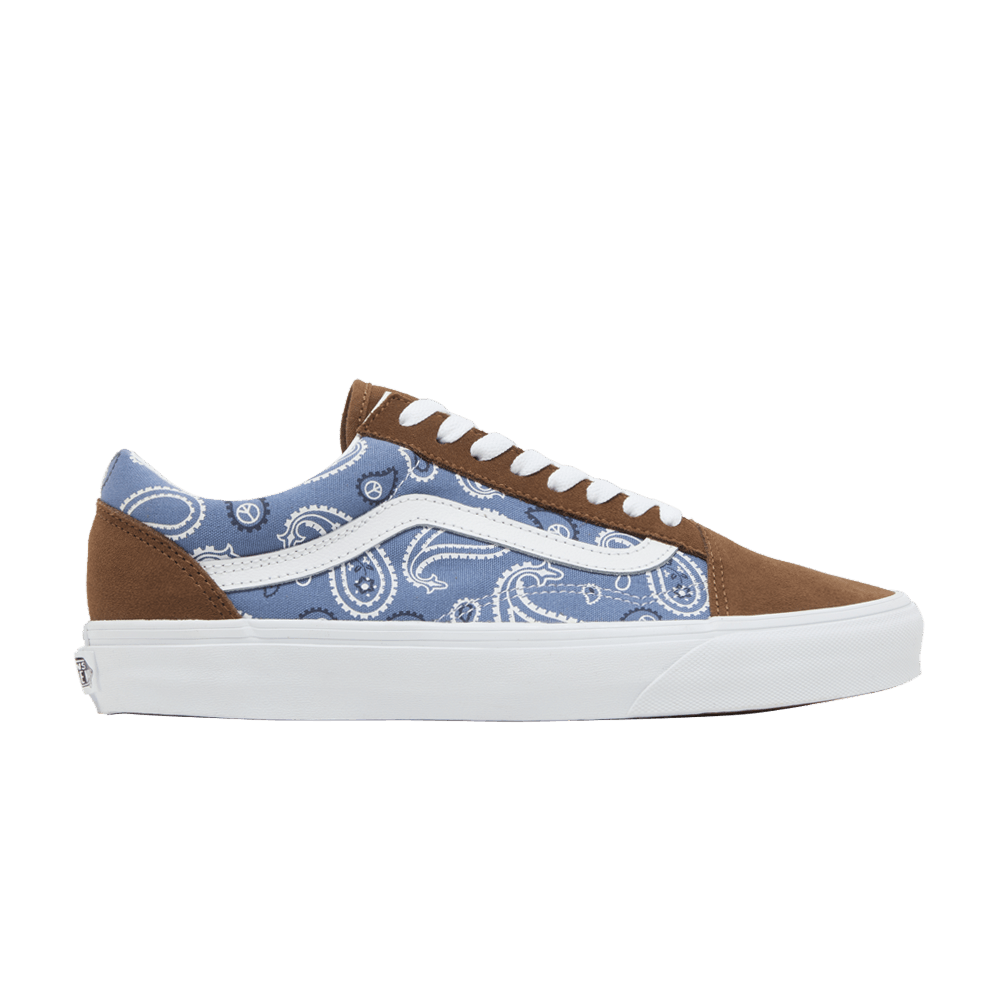 Кроссовки Vans Old Skool 'Peace Paisley - Unity'
