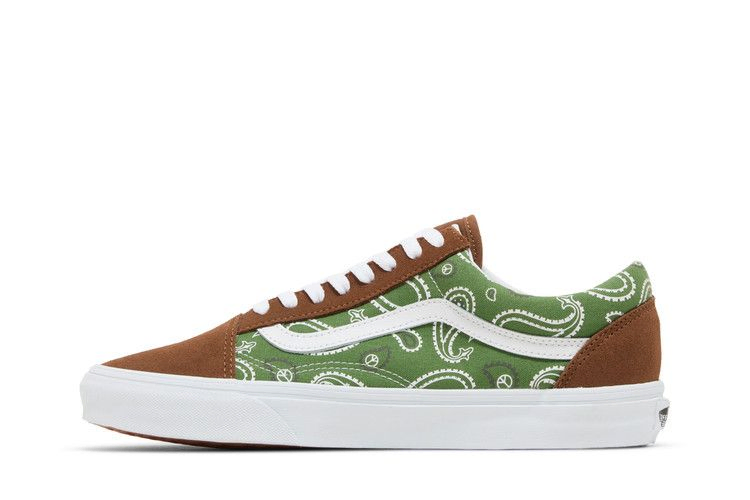 Кроссовки Vans Old Skool 'Peace Paisley - Unity'