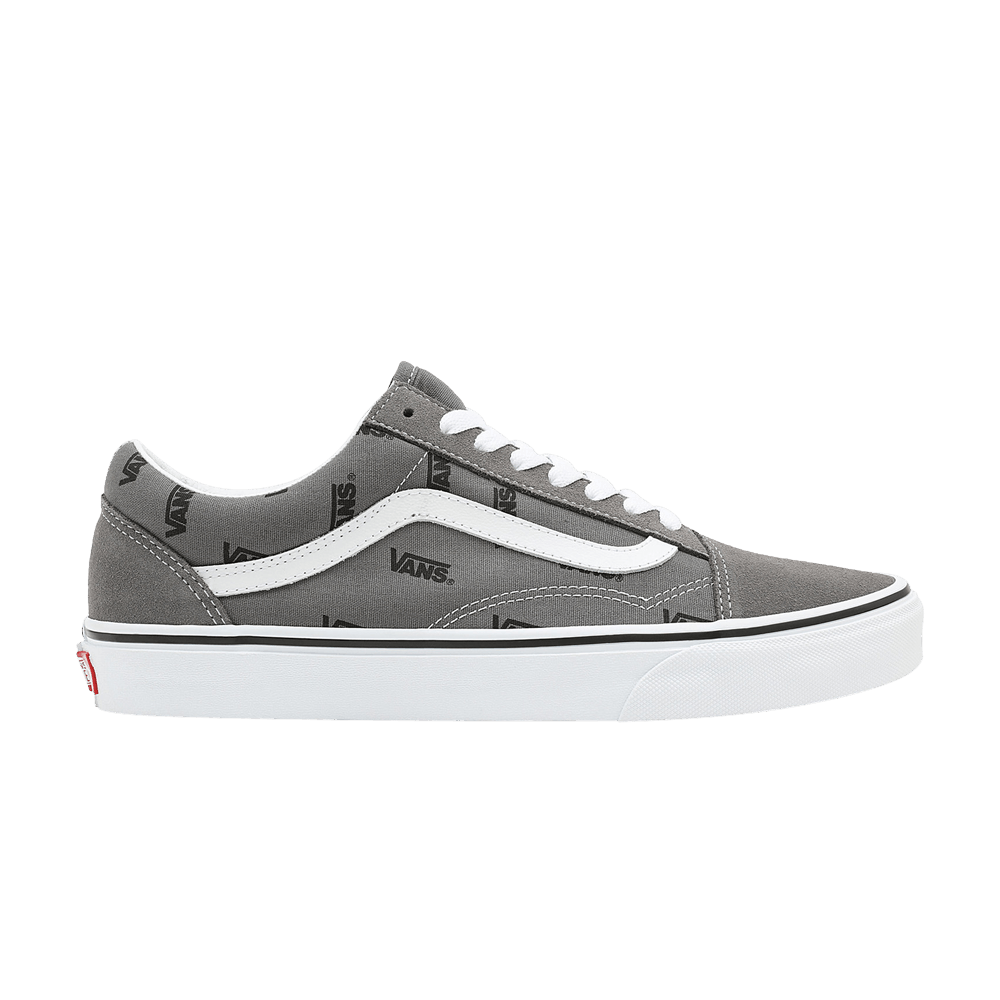 Кроссовки Vans Old Skool 'Pewter Black Monogram'