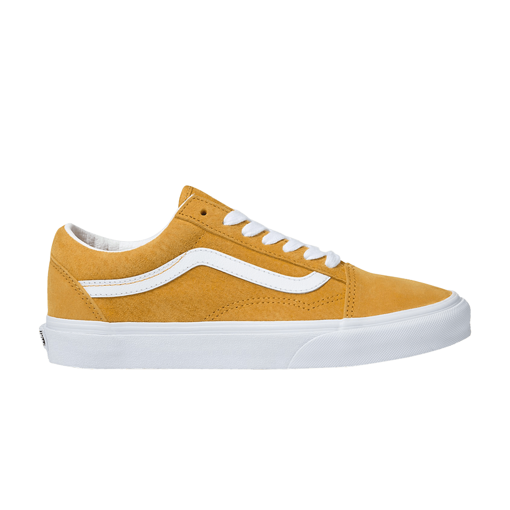 Кроссовки Vans Old Skool 'Pig Suede - Golden Yellow'