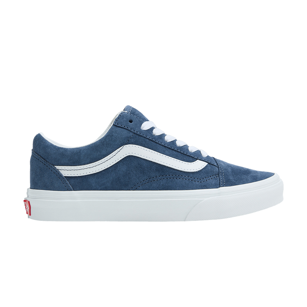 Кроссовки Vans Old Skool 'Pig Suede - Vintage Indigo'