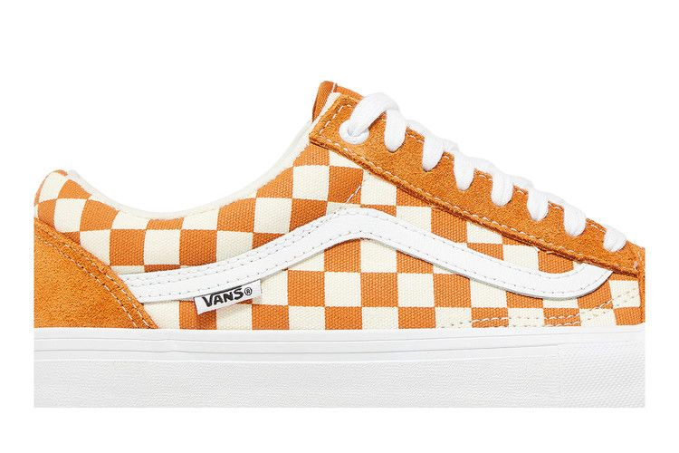 Кроссовки Vans Old Skool Pro 'Golden Oak Checkerboard'