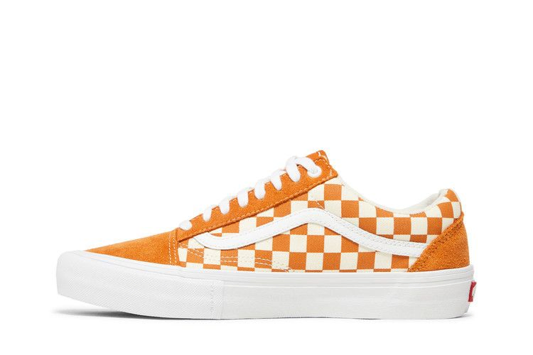 Кроссовки Vans Old Skool Pro 'Golden Oak Checkerboard'
