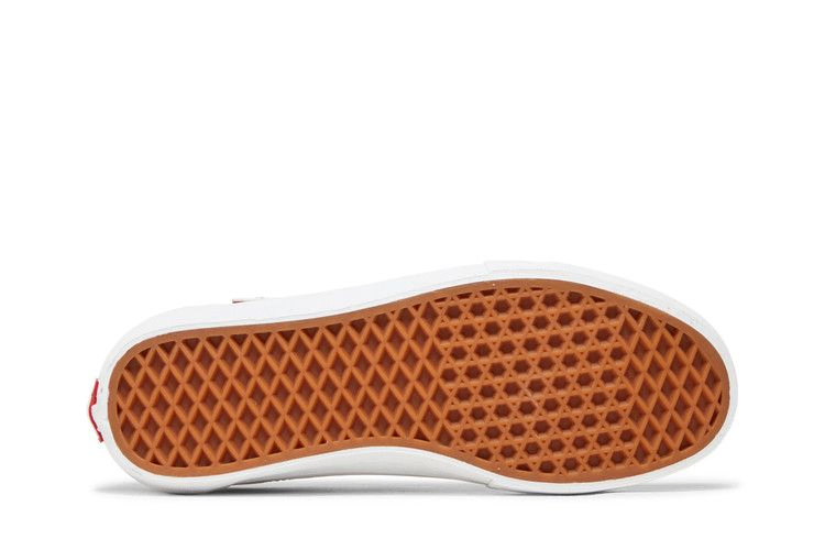 Кроссовки Vans Old Skool Pro 'Golden Oak Checkerboard'