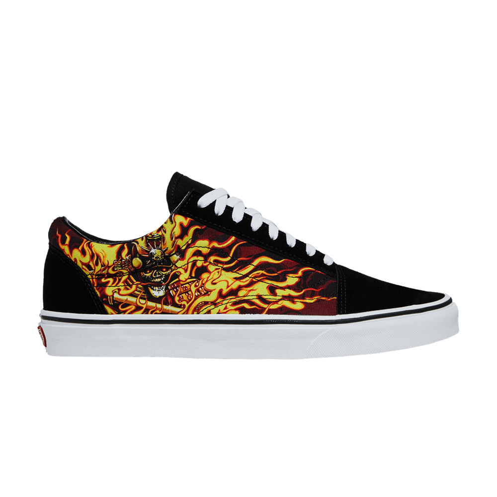 Кроссовки Vans Old Skool 'Samurai Rising'
