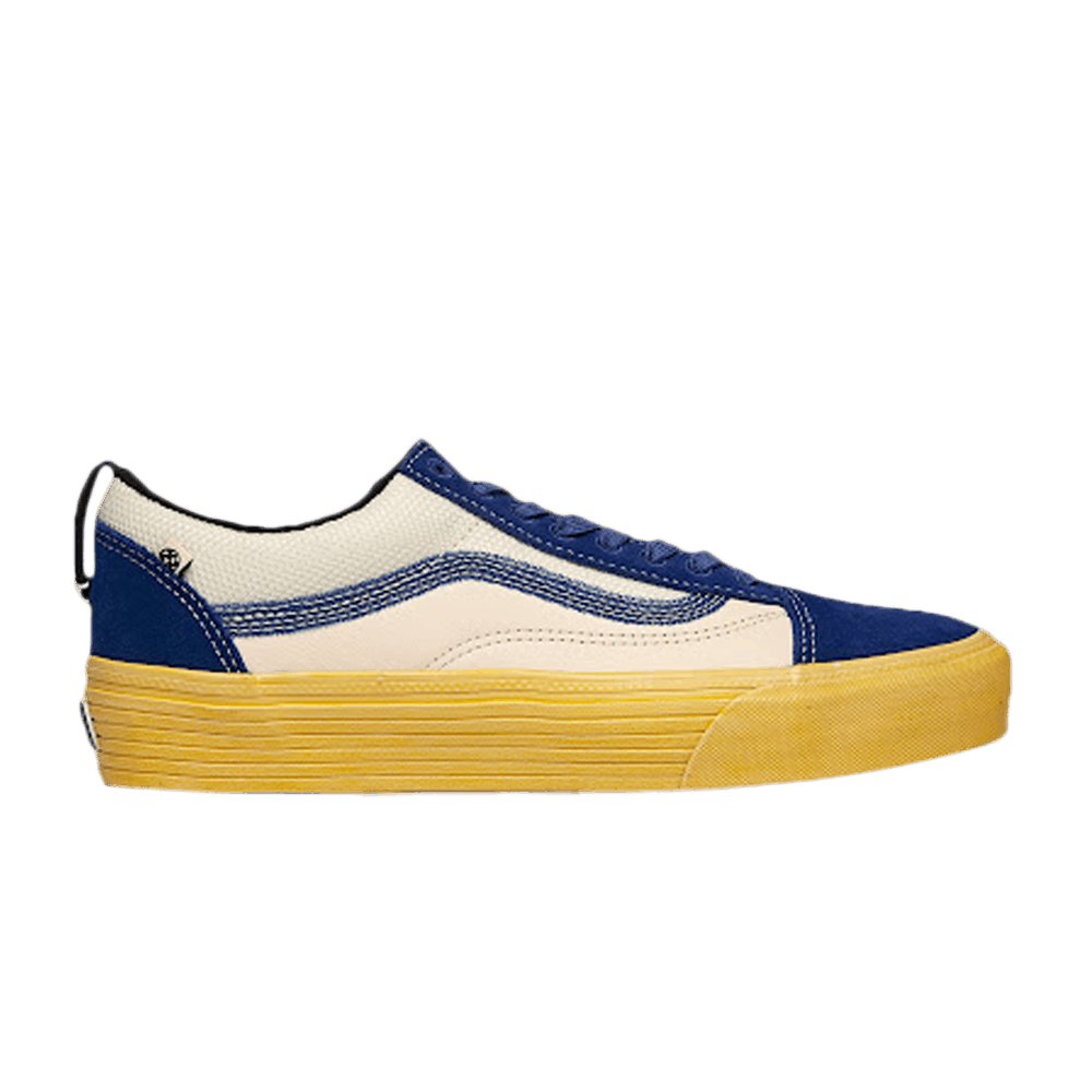 Кроссовки Vans Old Skool Split VR3 LX 'Vintage Blue'