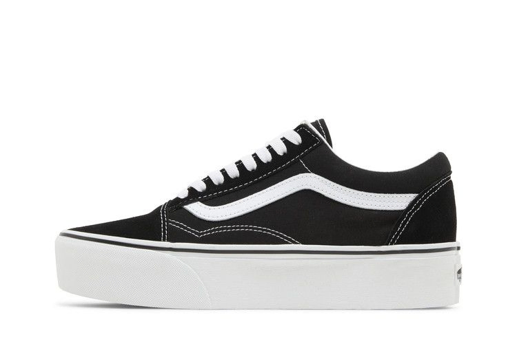 Кроссовки Vans Old Skool Stackform 'Black White'