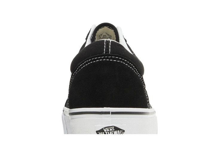 Кроссовки Vans Old Skool Stackform 'Black White'