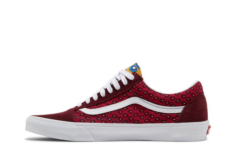 Кроссовки Vans Old Skool 'Tie Print Mix'