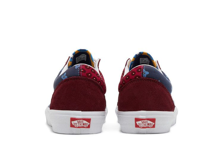 Кроссовки Vans Old Skool 'Tie Print Mix'