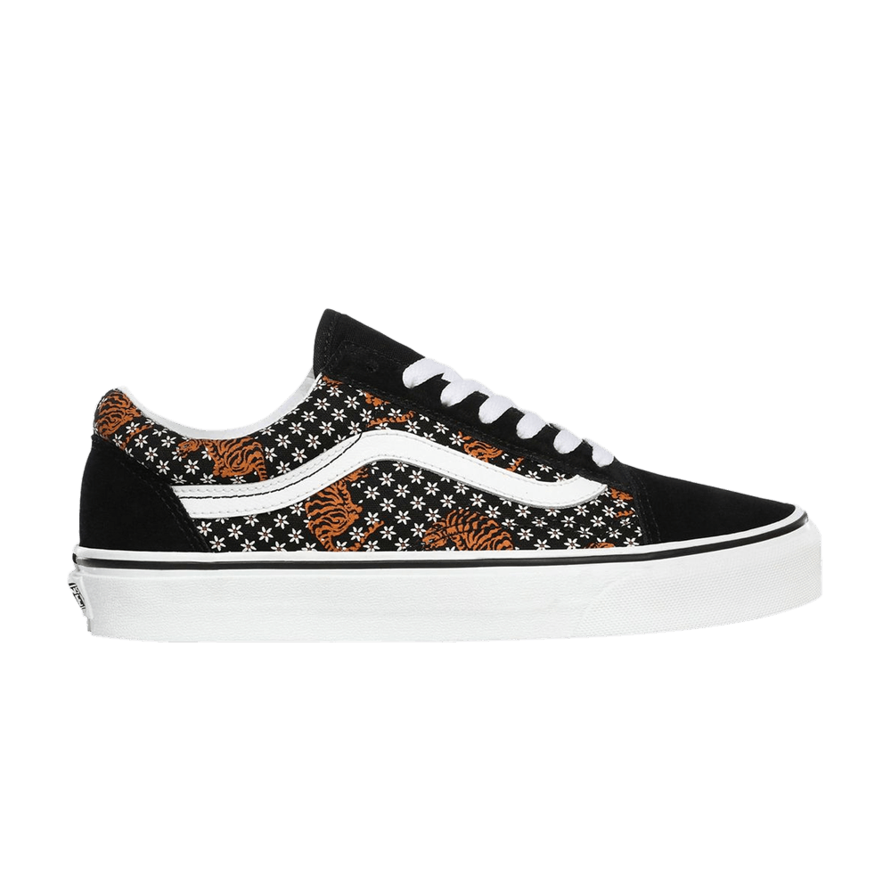 Кроссовки Vans Old Skool 'Tiger Floral'