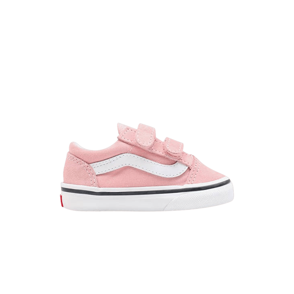Кроссовки Vans Old Skool Velcro Toddler 'Powder Pink'