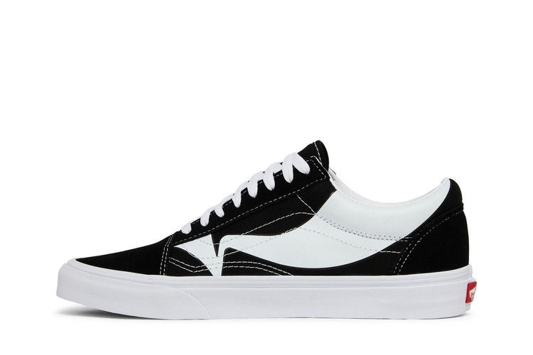 Кроссовки Vans Old Skool 'Warp - Black'