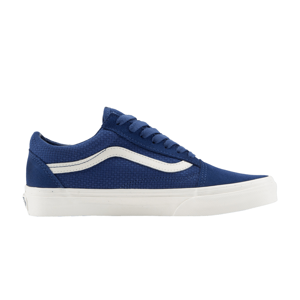 Кроссовки Vans Old Skool 'Woven Check - True Navy'