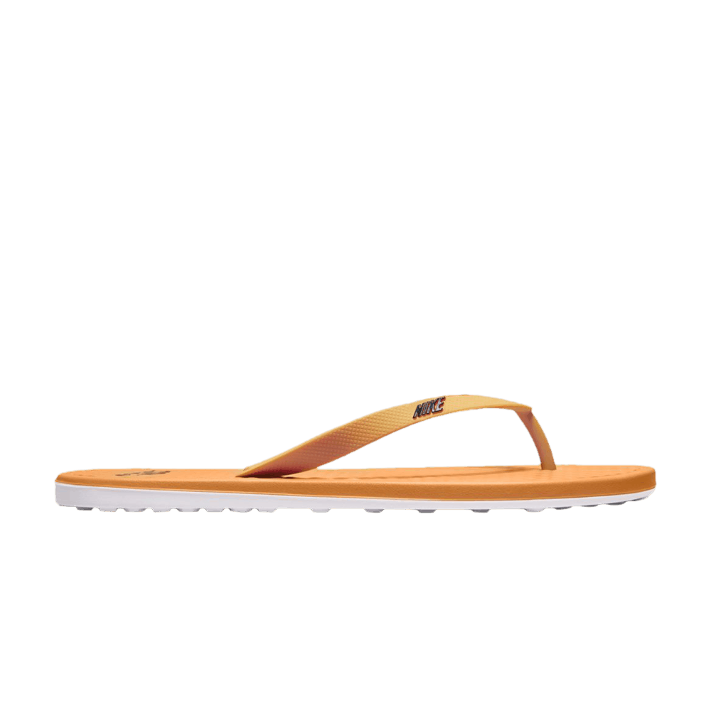 Кроссовки Nike On Deck Flip Flop 'Light Curry'