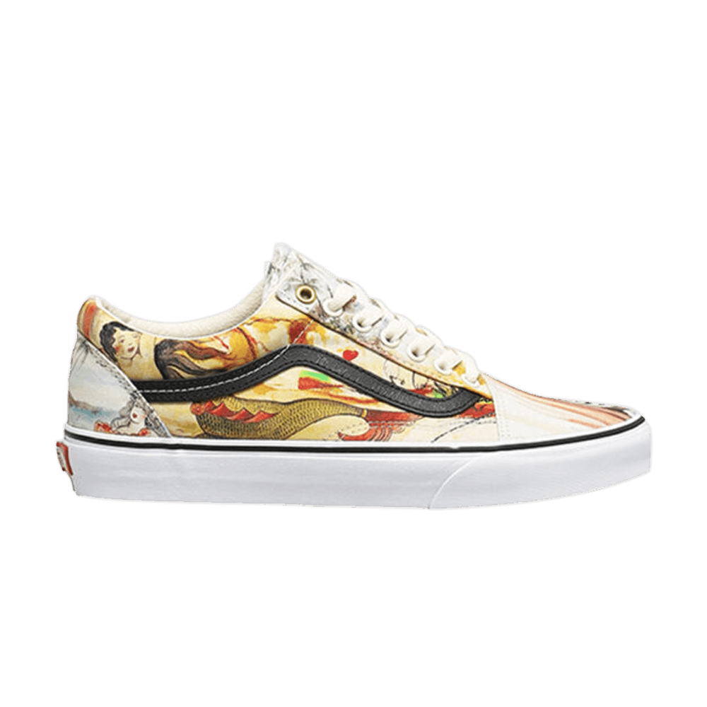 Кроссовки Vans OTW Gallery N. Kostechko x Old Skool 'Allover Print'