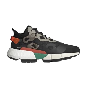 Черный цвет/Серая шестерка/Кунжут