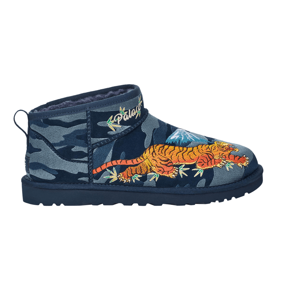 Кроссовки UGG Palace x Classic Ultra Mini Boot 'Navy Camo'