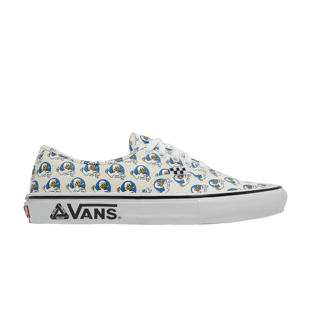 Кроссовки Vans Palace x Skate Authentic 'Jeremy the Duck - Classic White'