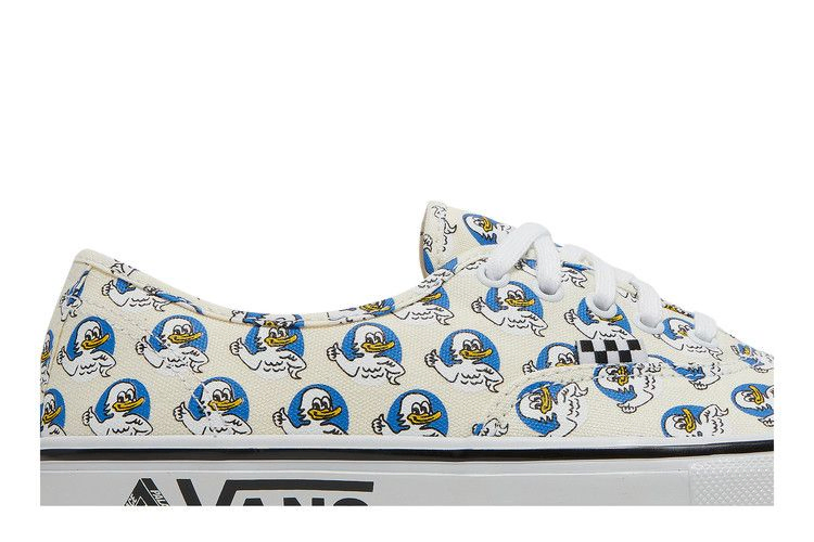 Кроссовки Vans Palace x Skate Authentic 'Jeremy the Duck - Classic White'