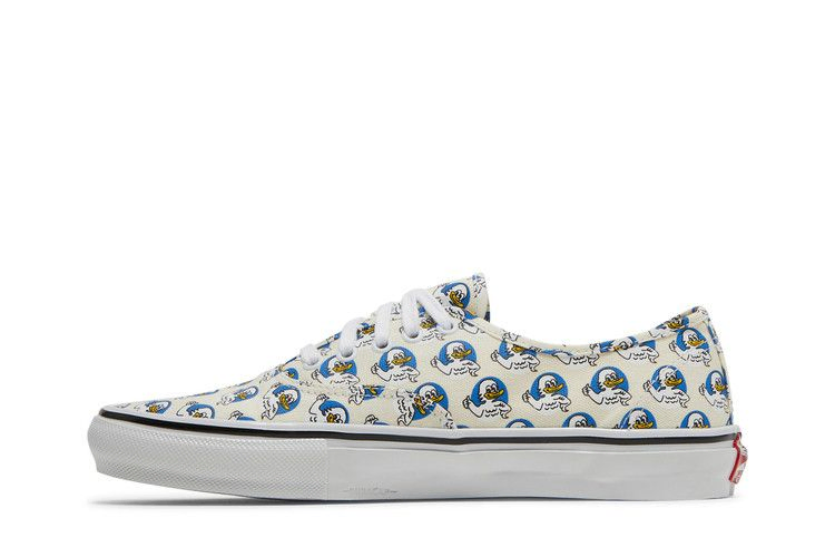 Кроссовки Vans Palace x Skate Authentic 'Jeremy the Duck - Classic White'