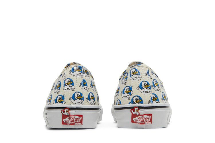 Кроссовки Vans Palace x Skate Authentic 'Jeremy the Duck - Classic White'