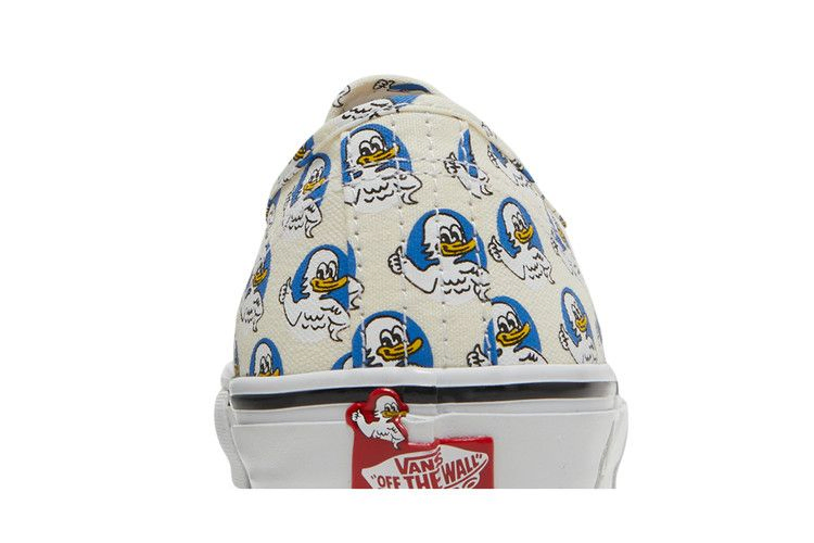 Кроссовки Vans Palace x Skate Authentic 'Jeremy the Duck - Classic White'