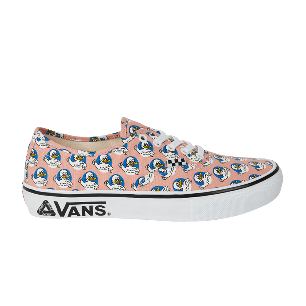 Кроссовки Vans Palace x Skate Authentic 'Jeremy the Duck - Salmon'