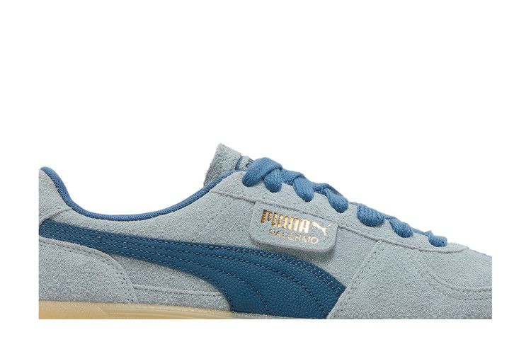 Кроссовки Puma Palermo 'Hairy Suede - Frosted Dew Blue Horizon'
