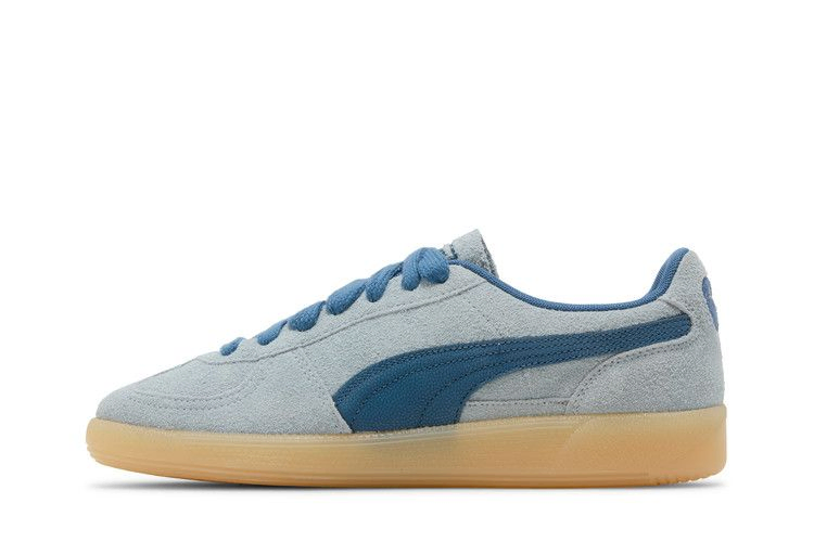 Кроссовки Puma Palermo 'Hairy Suede - Frosted Dew Blue Horizon'