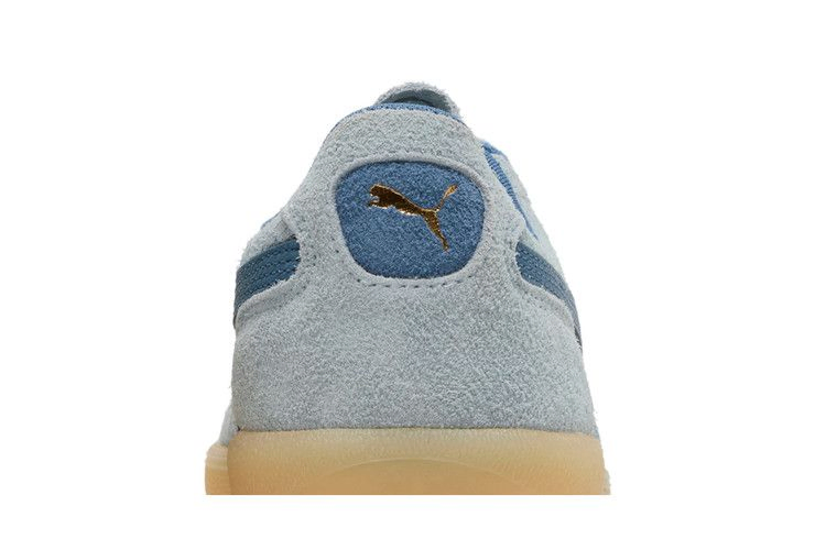 Кроссовки Puma Palermo 'Hairy Suede - Frosted Dew Blue Horizon'