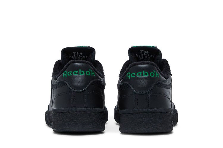 Кроссовки Reebok Patta x Club C 85 'Black Glen Green'