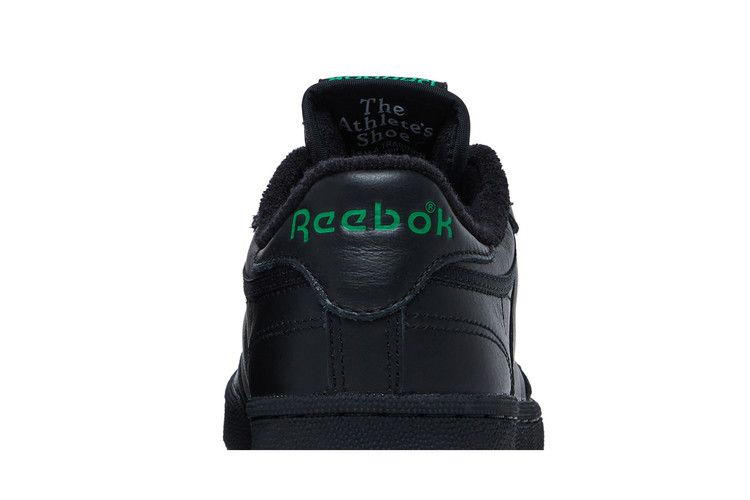 Кроссовки Reebok Patta x Club C 85 'Black Glen Green'