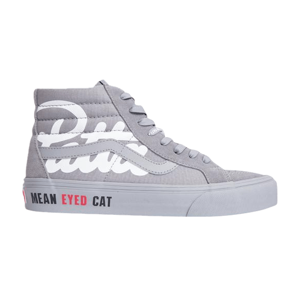 Кроссовки Vans Patta x Vault Sk8-Hi Reissue VLT LX 'Mean Eyed Cat - Frost Grey'