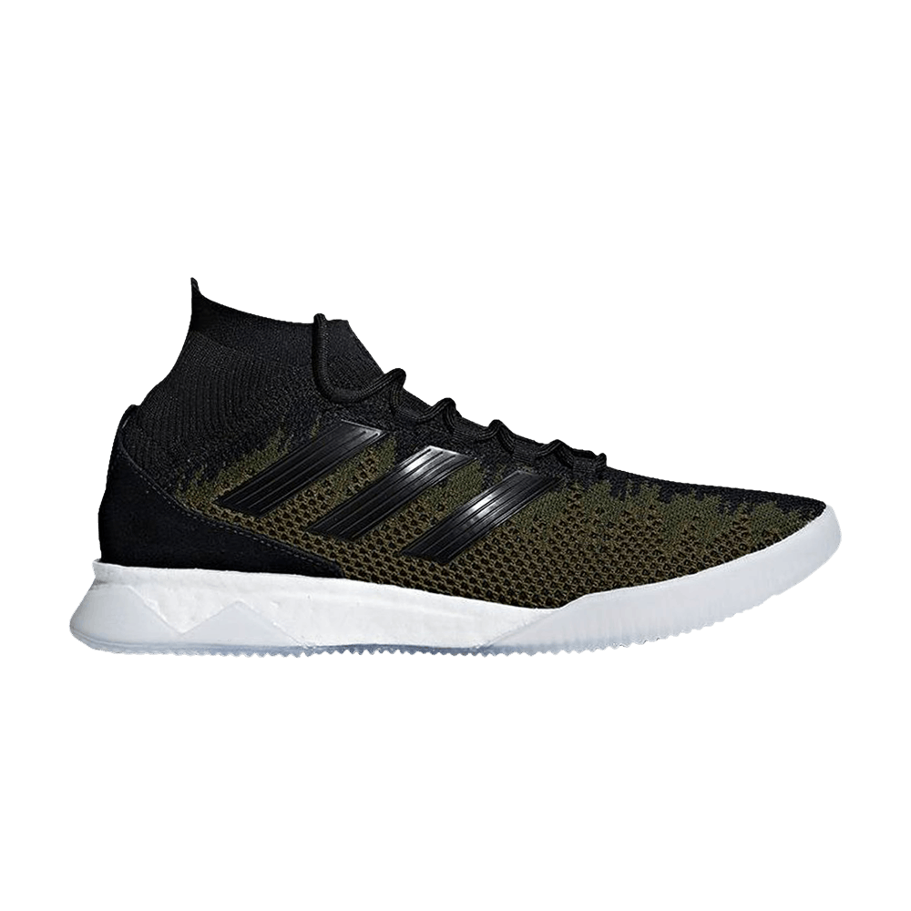 Кроссовки adidas Paul Pogba x Predator 18+ TR 'Black Olive Cargo'