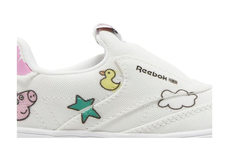 Кроссовки Reebok Peppa Pig x Club C Slip-On 4 Toddler 'Play Dreamy'