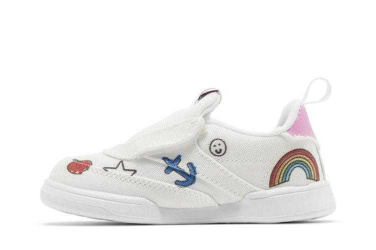 Кроссовки Reebok Peppa Pig x Club C Slip-On 4 Toddler 'Play Dreamy'