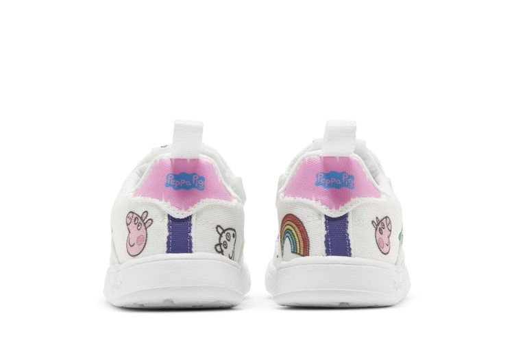 Кроссовки Reebok Peppa Pig x Club C Slip-On 4 Toddler 'Play Dreamy'