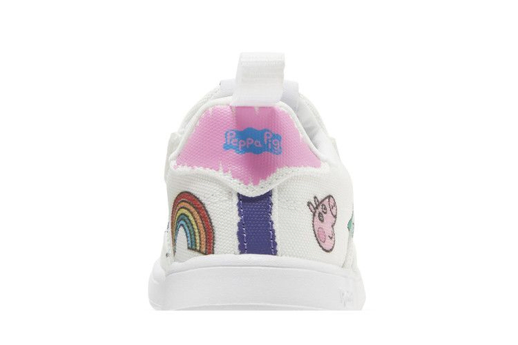 Кроссовки Reebok Peppa Pig x Club C Slip-On 4 Toddler 'Play Dreamy'