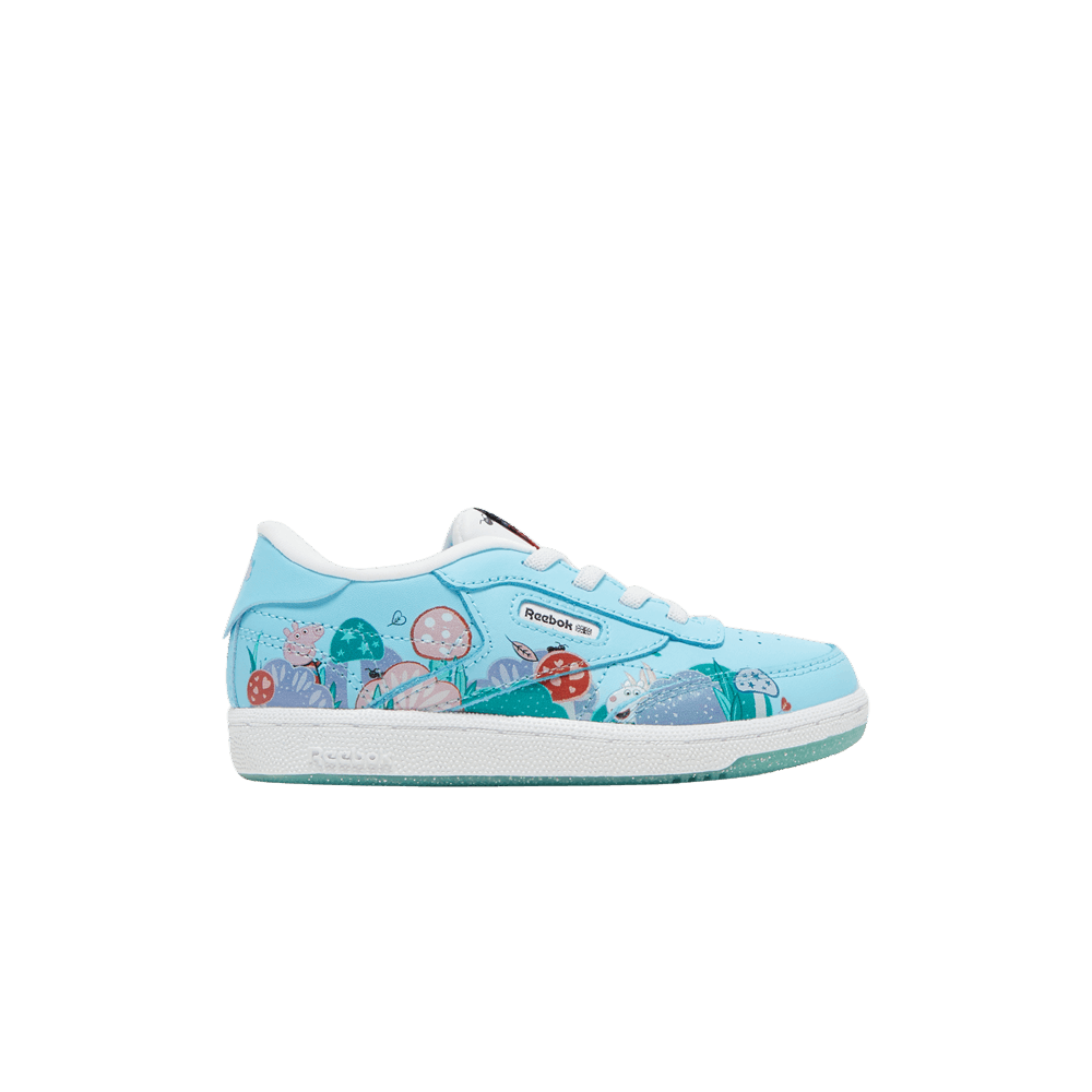 Кроссовки Reebok Peppa Pig x Club C Toddler 'Scavenger Hunt'