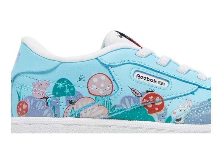 Кроссовки Reebok Peppa Pig x Club C Toddler 'Scavenger Hunt'