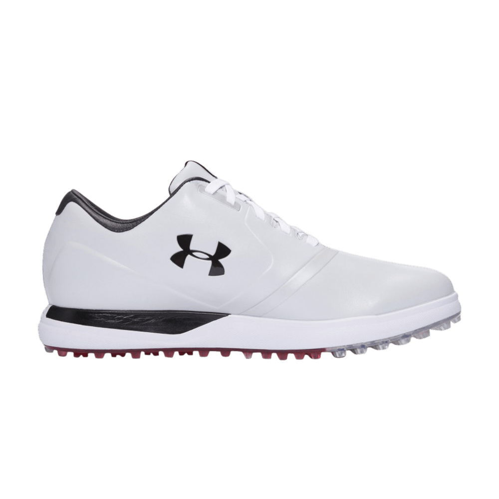 Кроссовки Under Armour Performance Spikeless 'White Black'