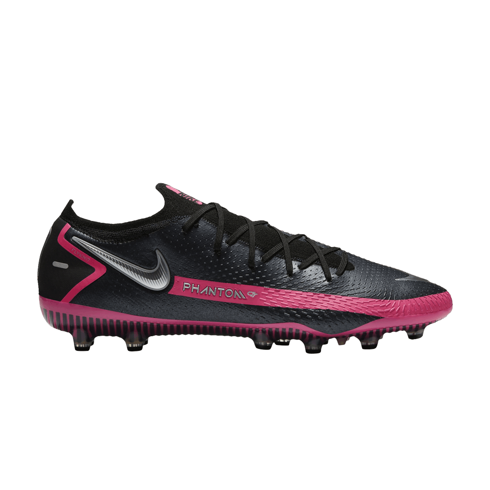 Кроссовки Nike Phantom GT Elite AG Pro 'Black Pink Blast'